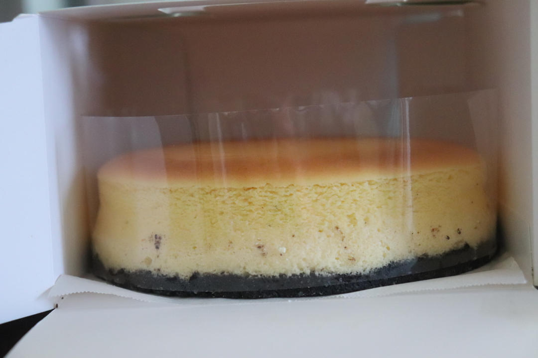 百香果重芝士蛋糕