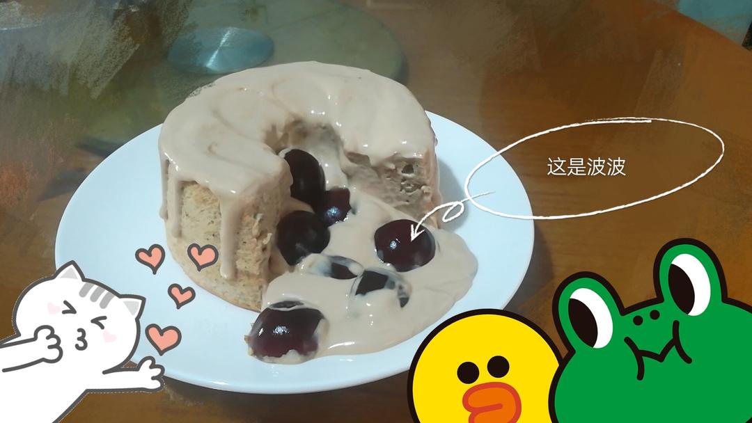 《Tinrry+》波波奶茶爆浆蛋糕（6寸配方）