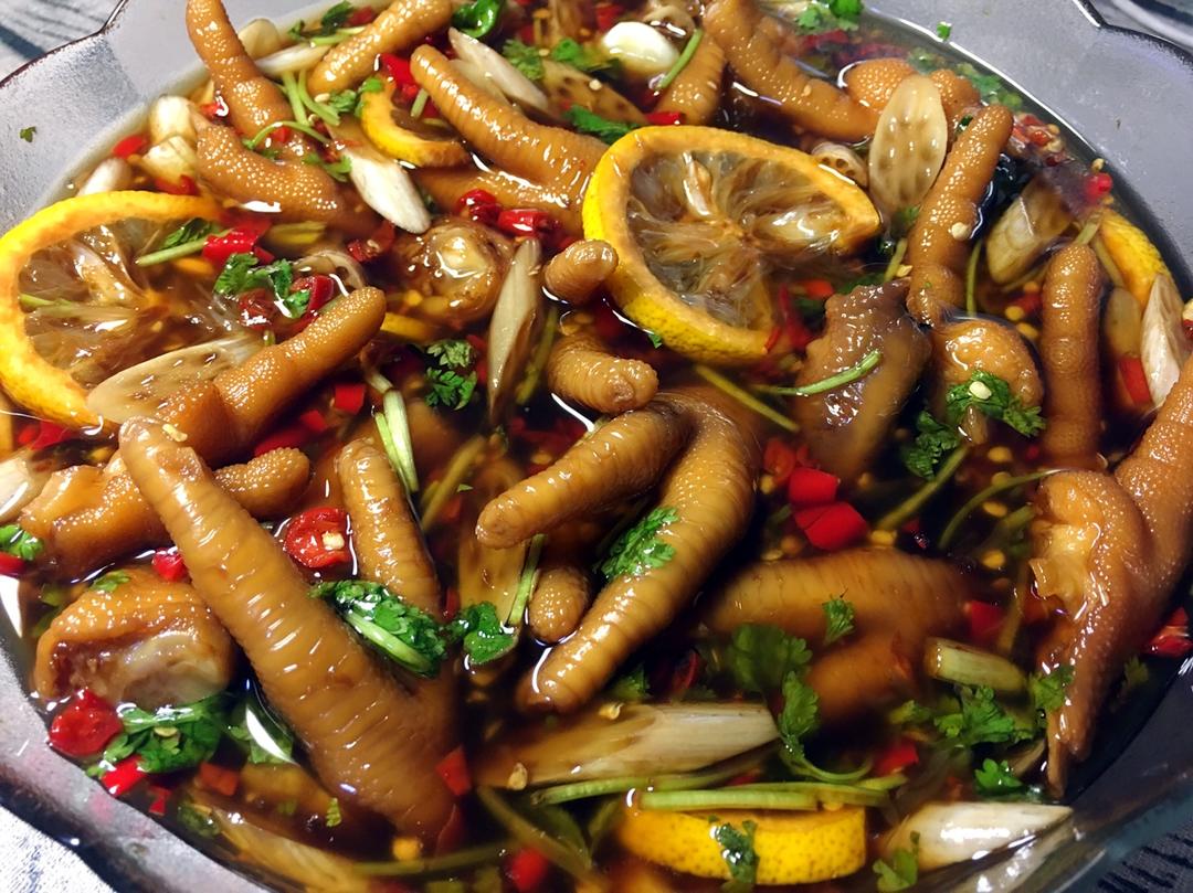 超好吃的🍋酸辣凤爪