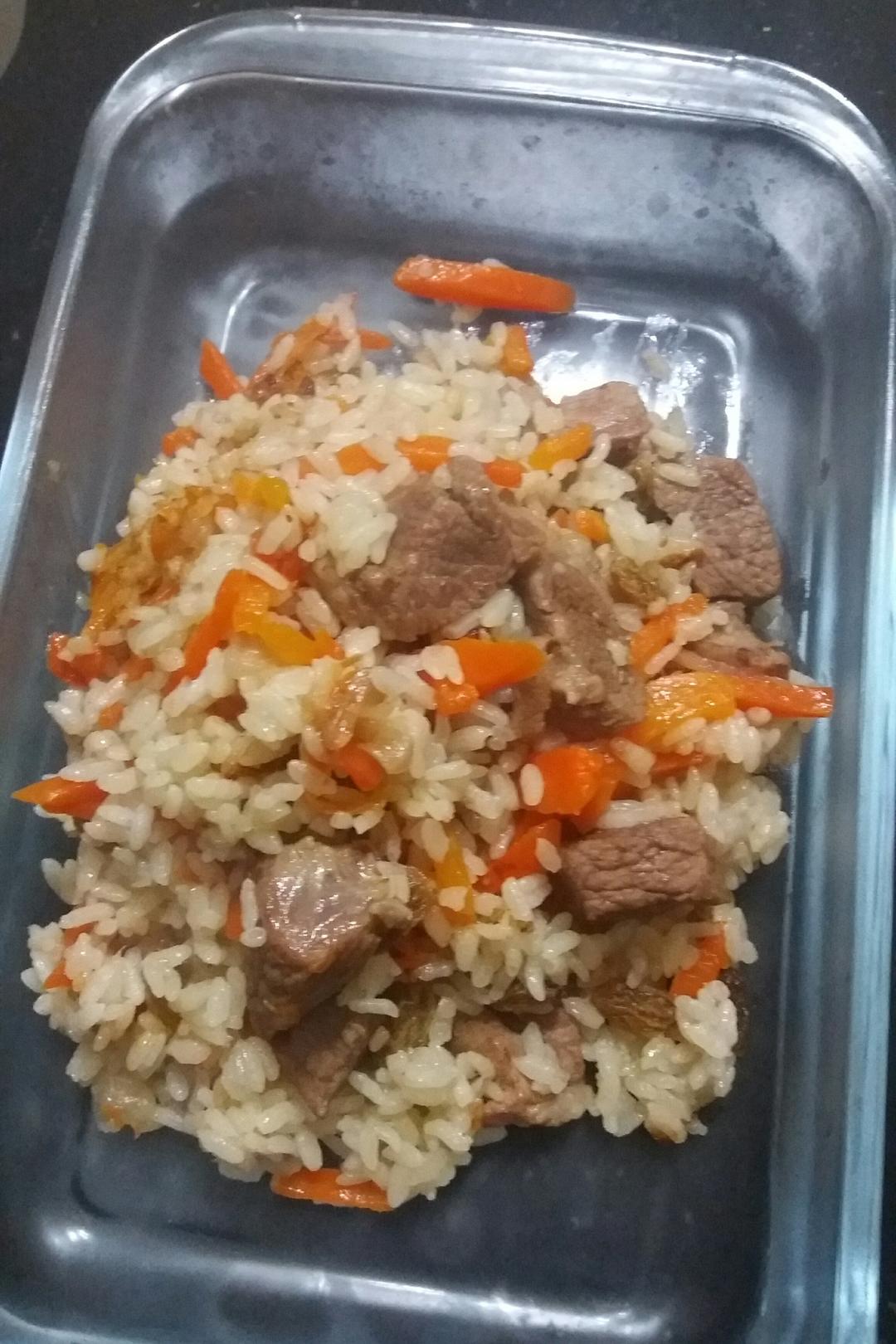 羊肉抓饭