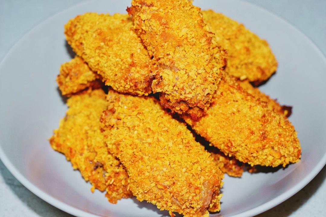 香脆鸡翅（媲美肯德基，无油东菱烤箱）