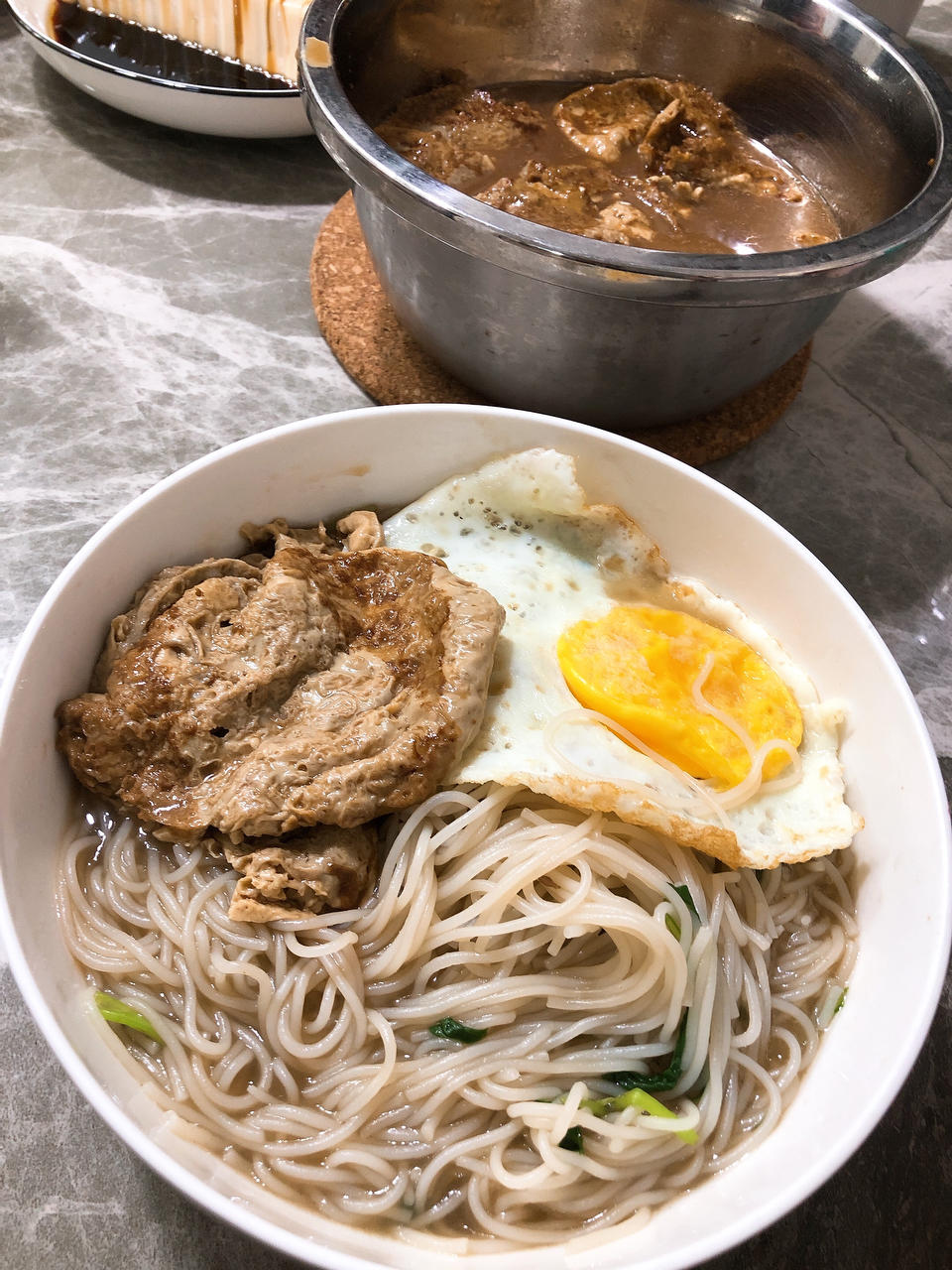 妈妈教我做的素鸡（素鸡软糯有秘密）