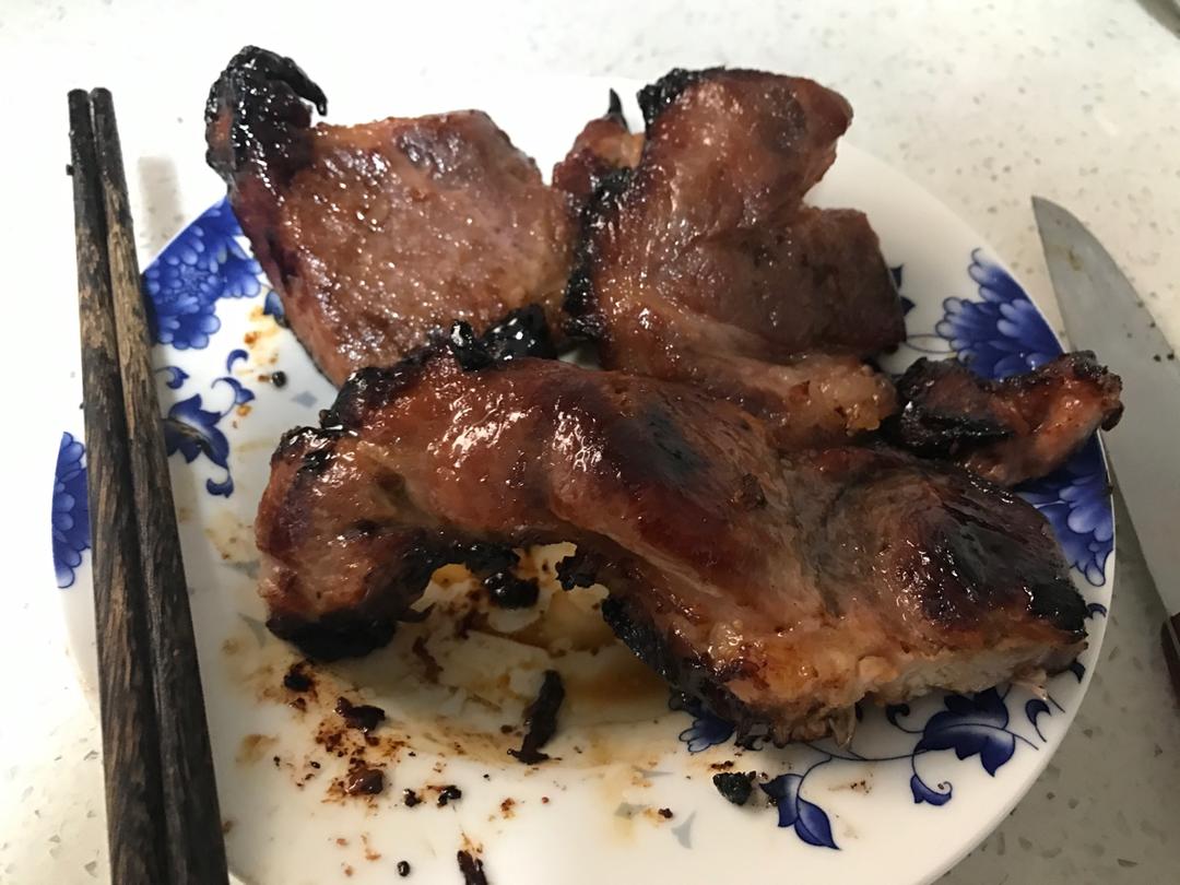 蜜汁叉烧肉（新手烤箱0失败）
