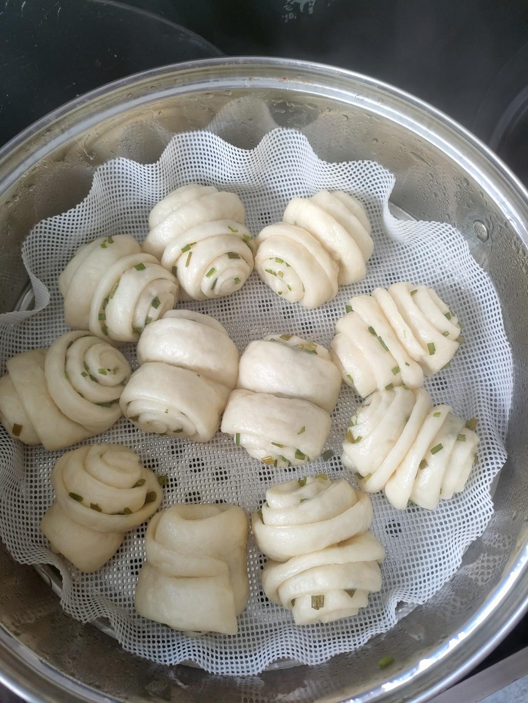 葱油花卷——还原妈妈的味道