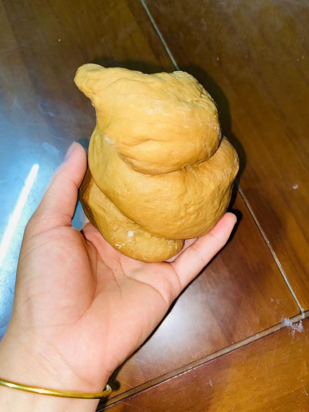 红糖开花馒头