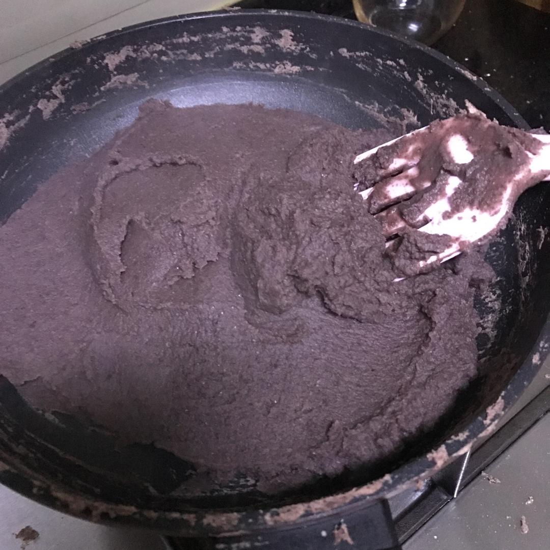自制超细红豆沙