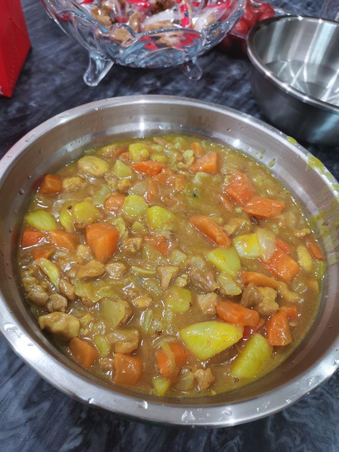 咖喱鸡肉饭