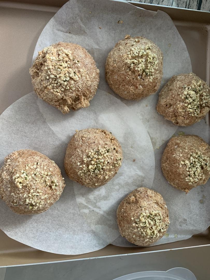 【生酮低碳必备】2g碳水 | 可以配宇宙的小餐包🥯主食替代