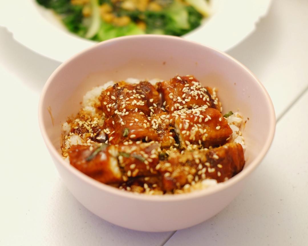 日式鳗鱼饭（简易快手版）好吃到飞起来