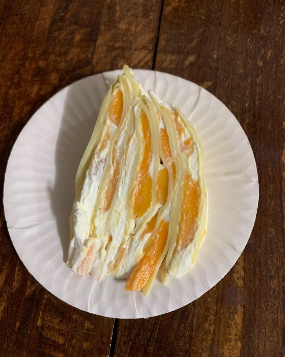 芒果千层蛋糕，100%成功告别煎皮无能