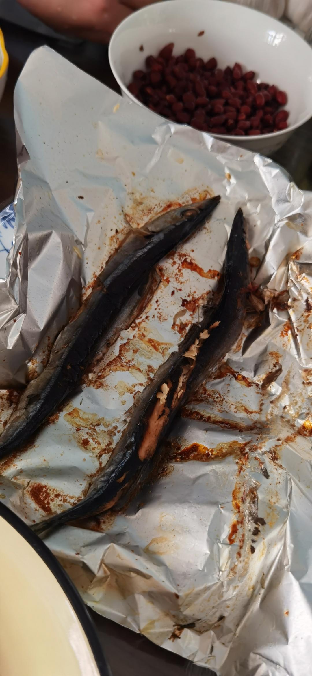 日本人教你做正宗料理之烤秋刀鱼