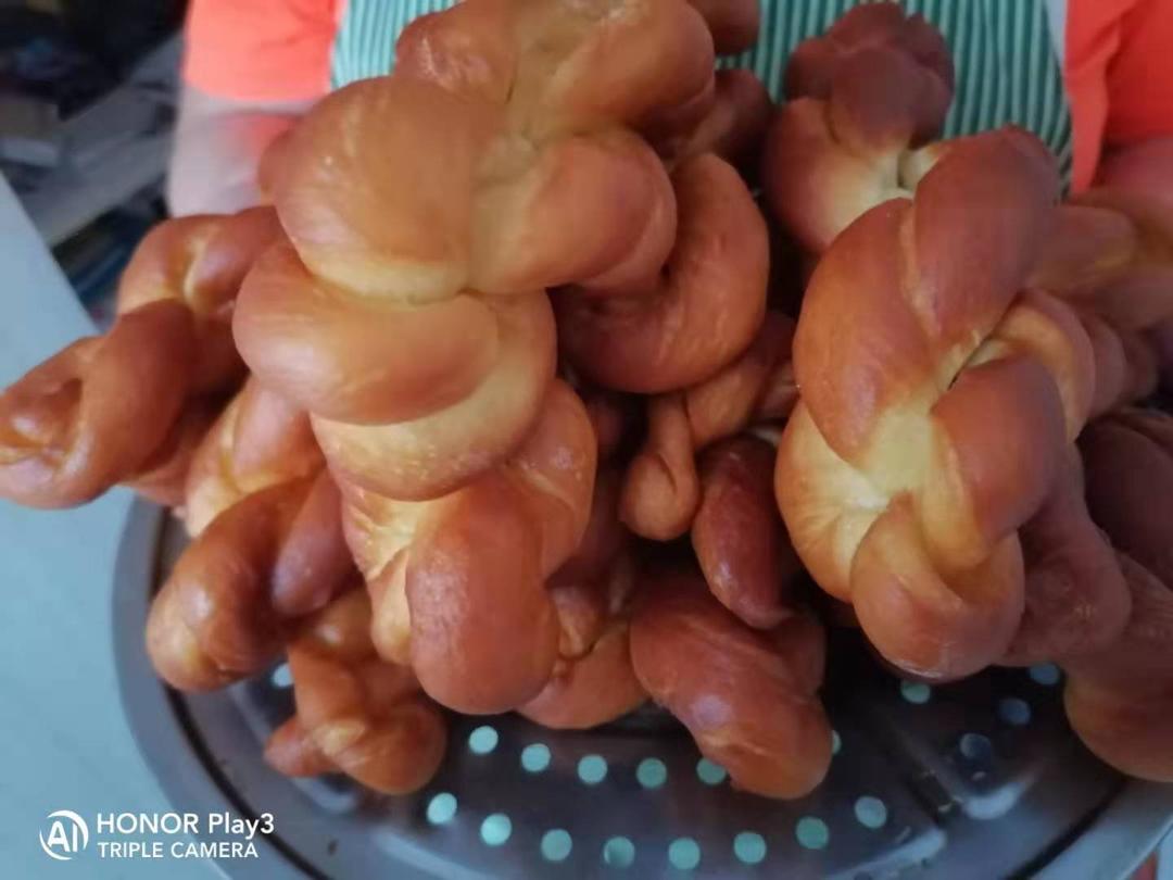 超级松软的奶香麻花