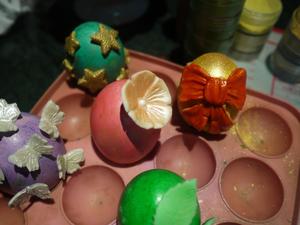 快乐复活节系列—彩蛋蛋糕与巧克力饼的做法 步骤9