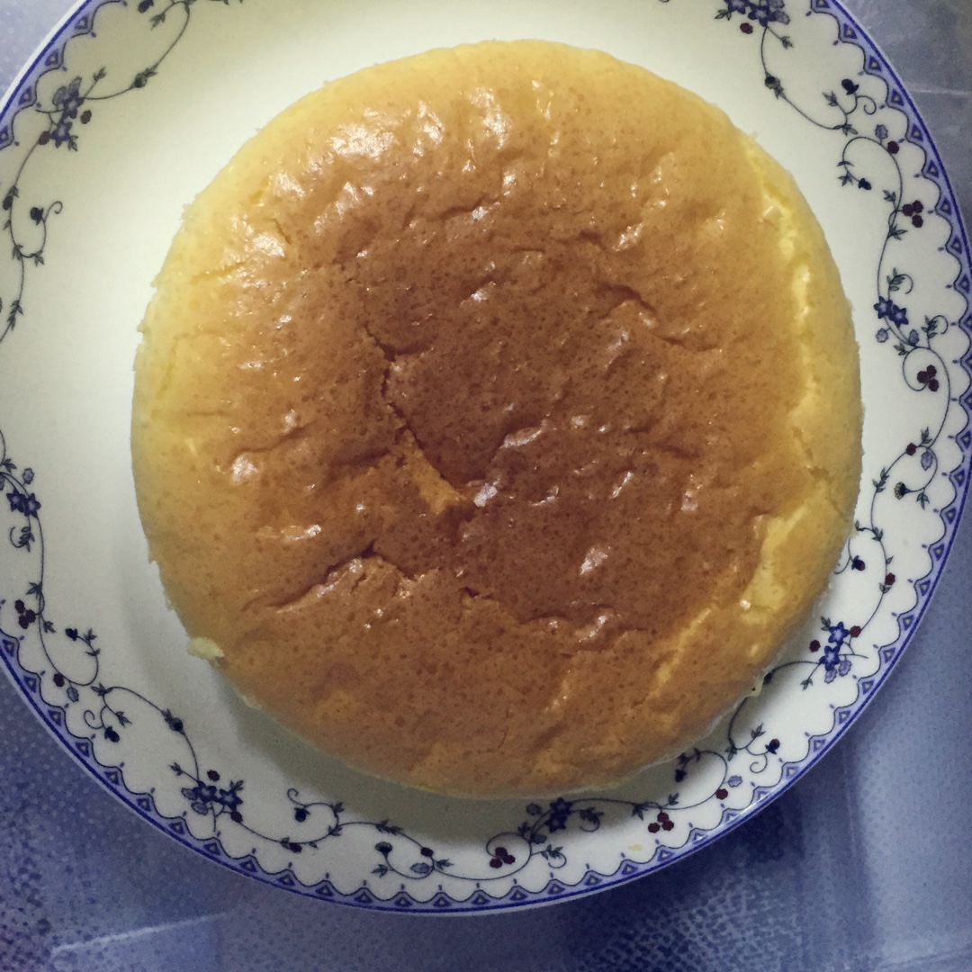 《Tinrry下午茶》教你做椰香芝士蛋糕（6寸配方）