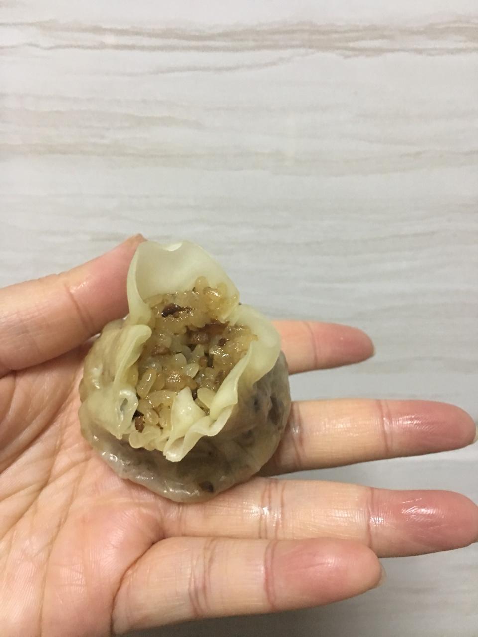 猪肉春笋糯米烧麦