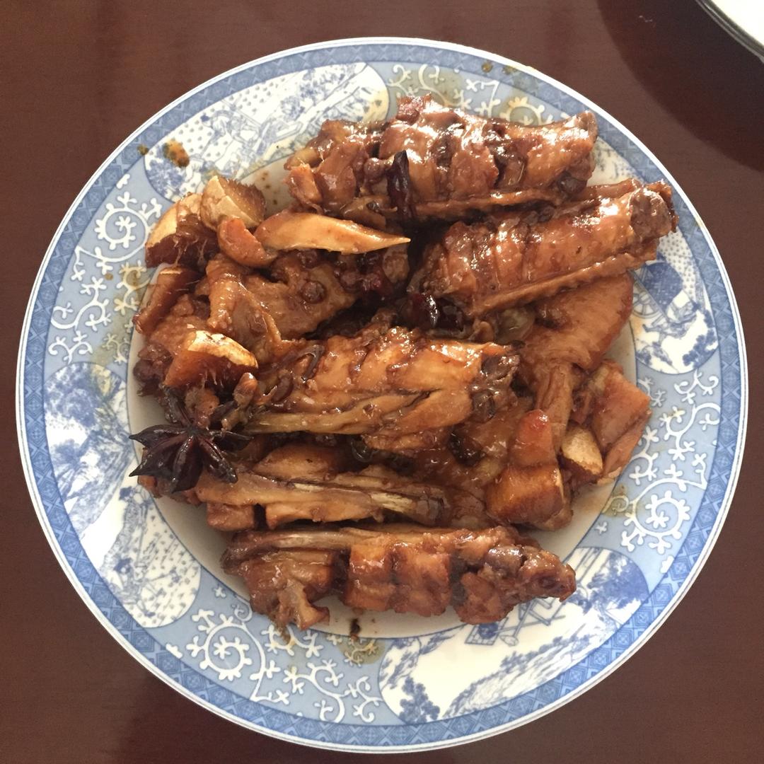 停不下来的红烧鸡翅