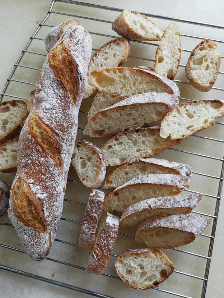 【小高姐】法棍 时间是这个面包最重要的一味调料