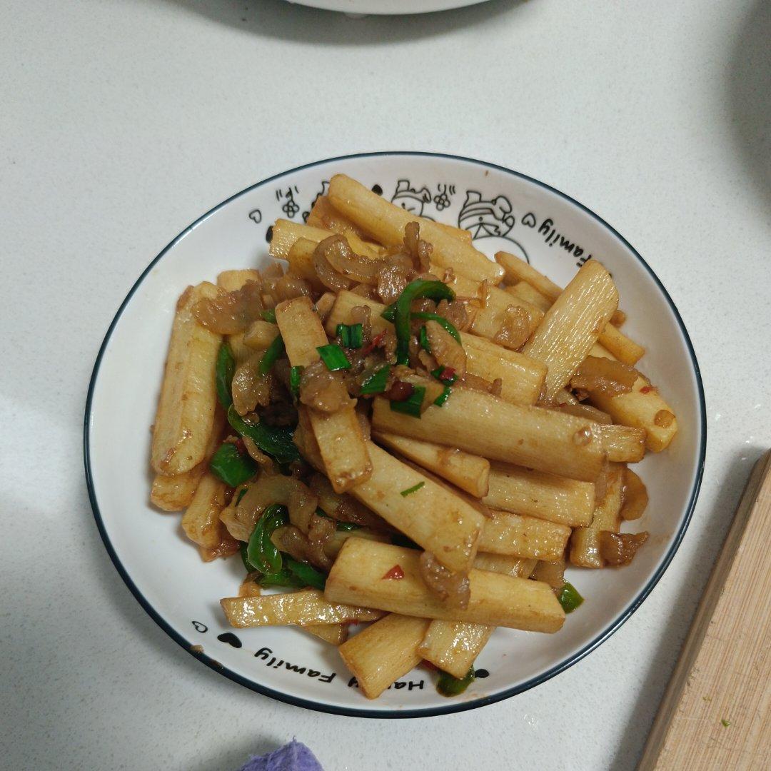 简单味美酱汁淮山