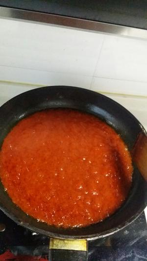 茄汁青鱼的做法 步骤4