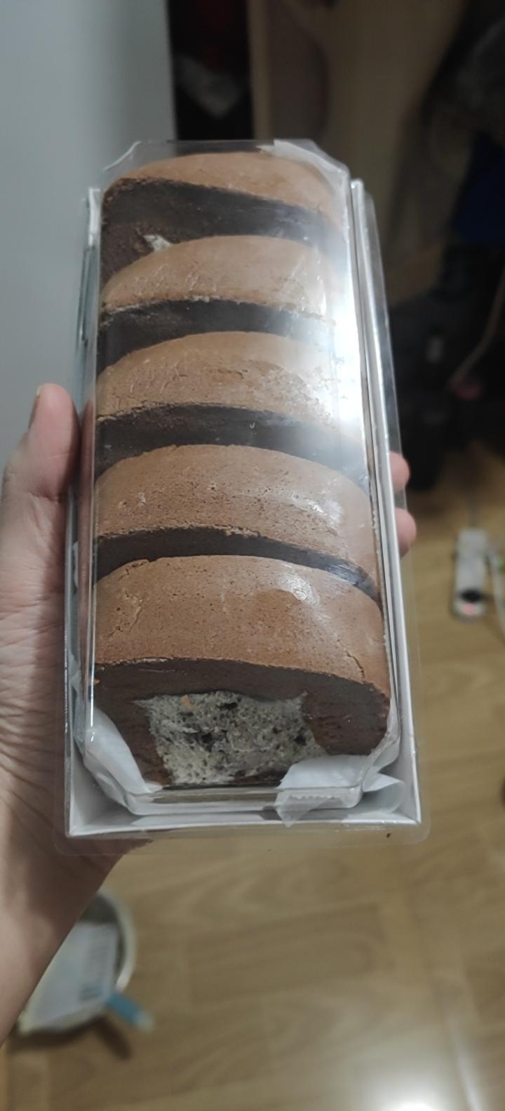 百吃不腻的：奥利奥咸奶油蛋糕卷！