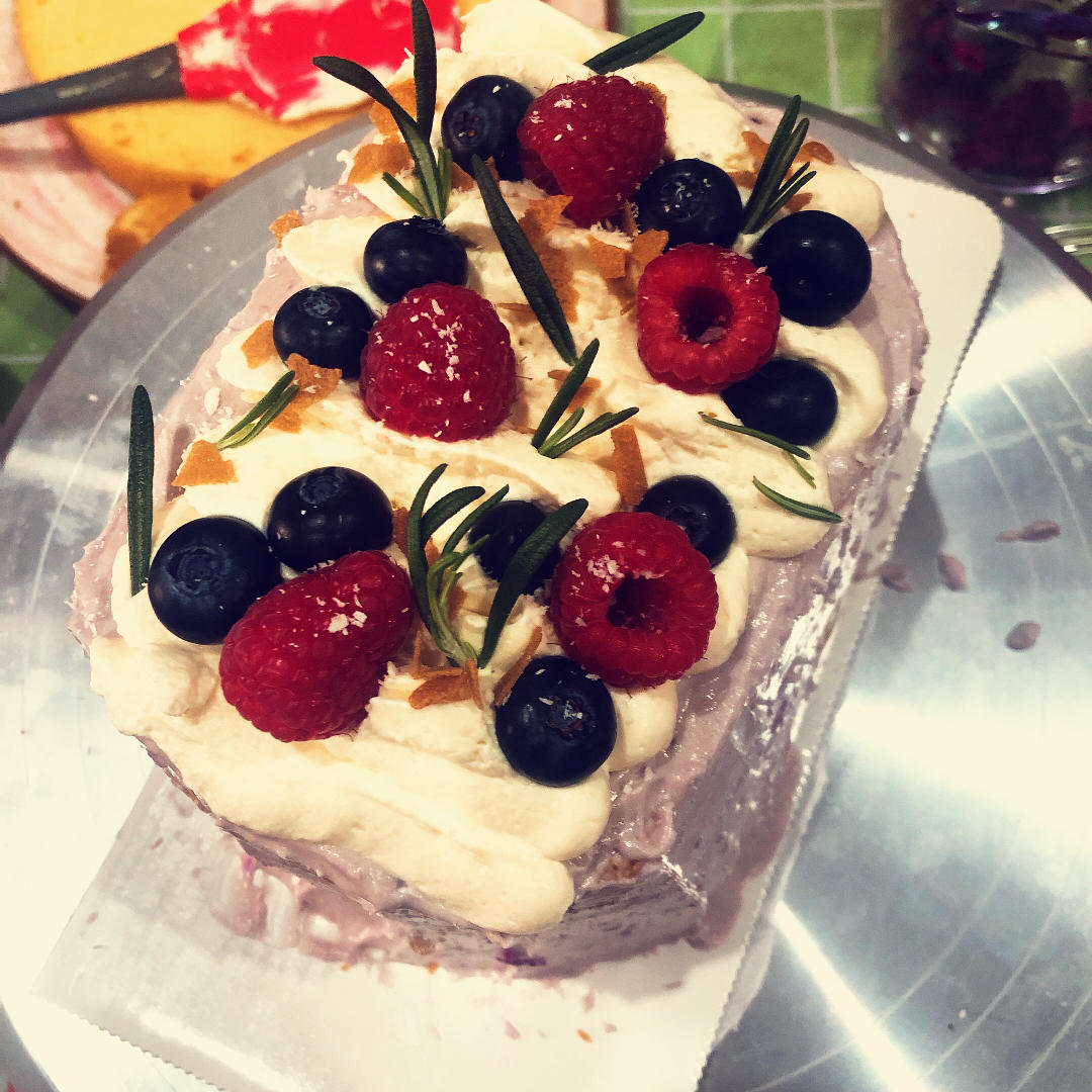 复刻❗️喜茶家～芋泥爆浆蛋糕