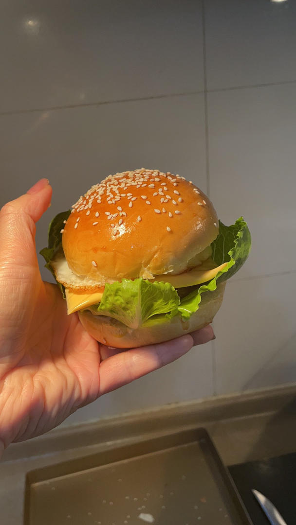 做了10000个汉堡胚后，我来教你最简单的做法