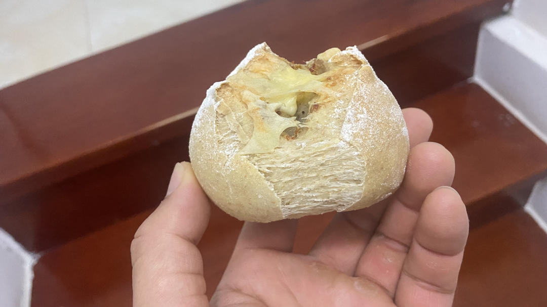 黑椒土豆培根面包