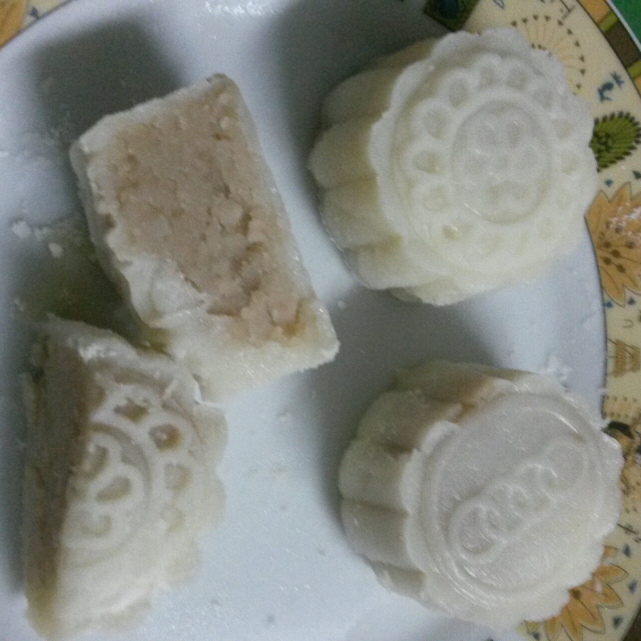 《Tinrry下午茶》冰皮月饼（奶黄馅）