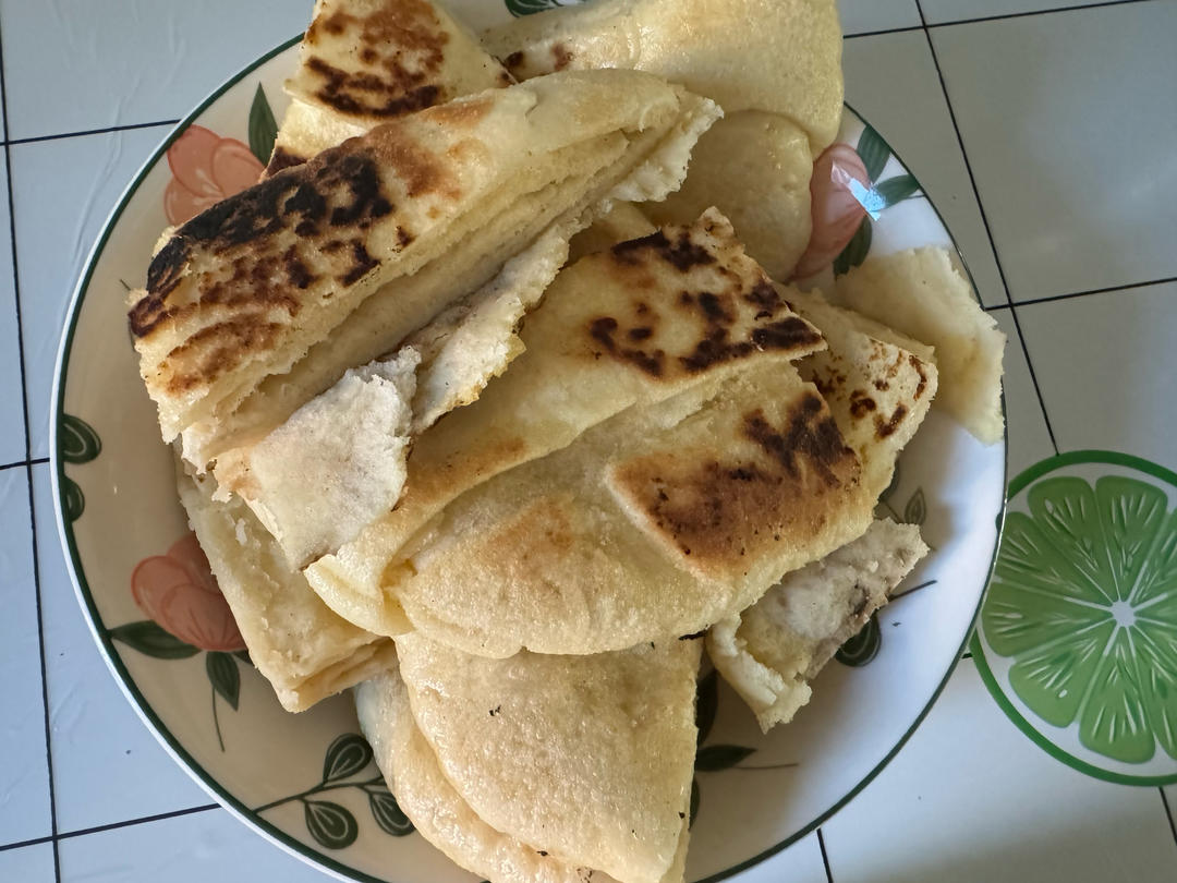发面千层饼