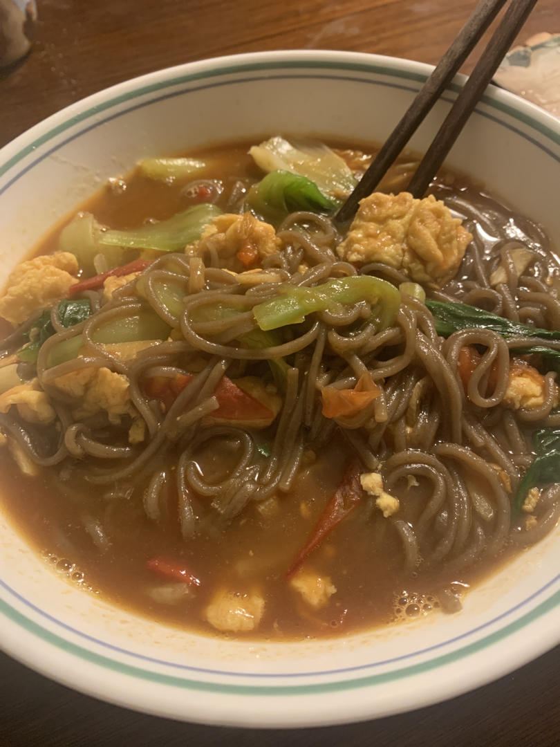 超级入味好吃的番茄鸡蛋面