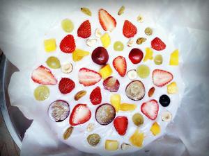 奢华的美味――酸奶水果薄脆的做法 步骤3
