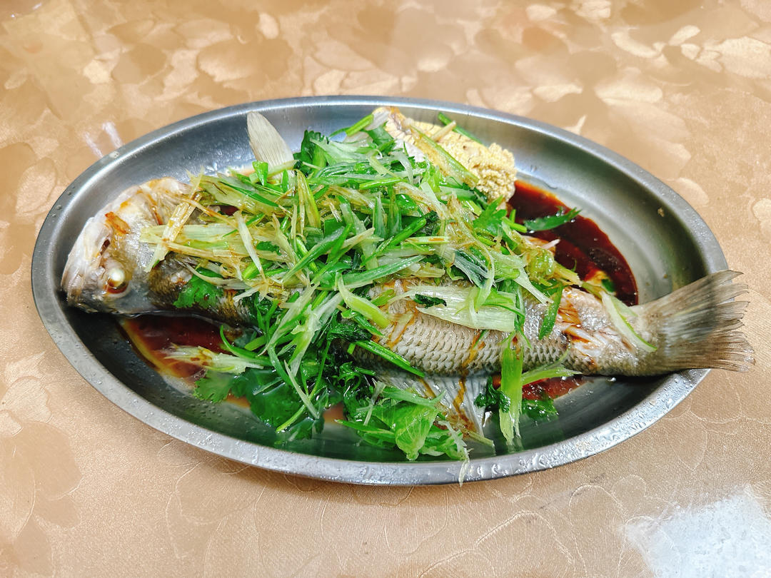 清蒸鱼（桂鱼、鲈鱼、多宝、鳊鱼均适用）