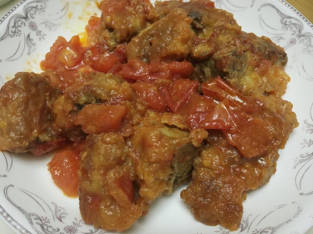 酸甜排骨