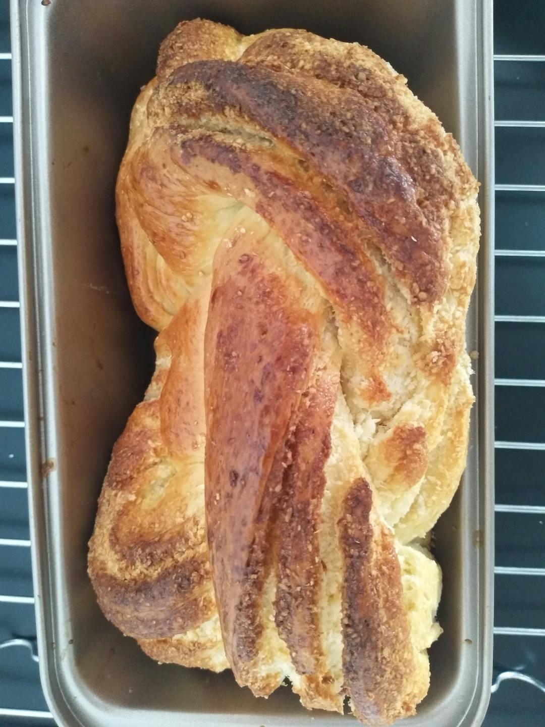 椰蓉吐司面包 Coconut Loaf