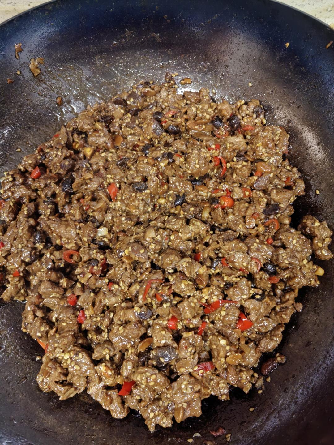 秘制牛肉酱