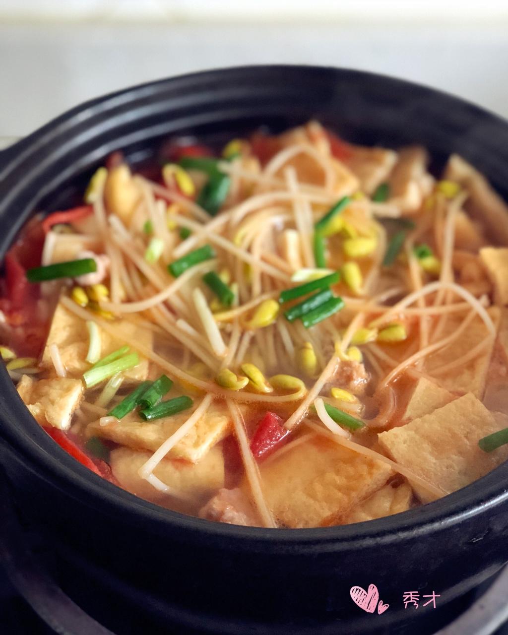 韩式豆芽汤