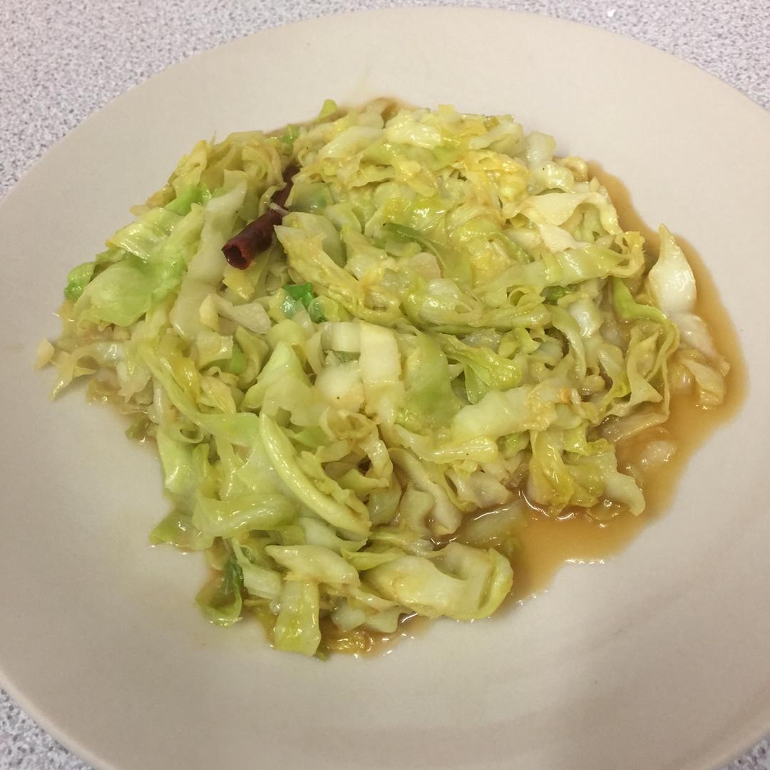 蚝油手撕包菜
