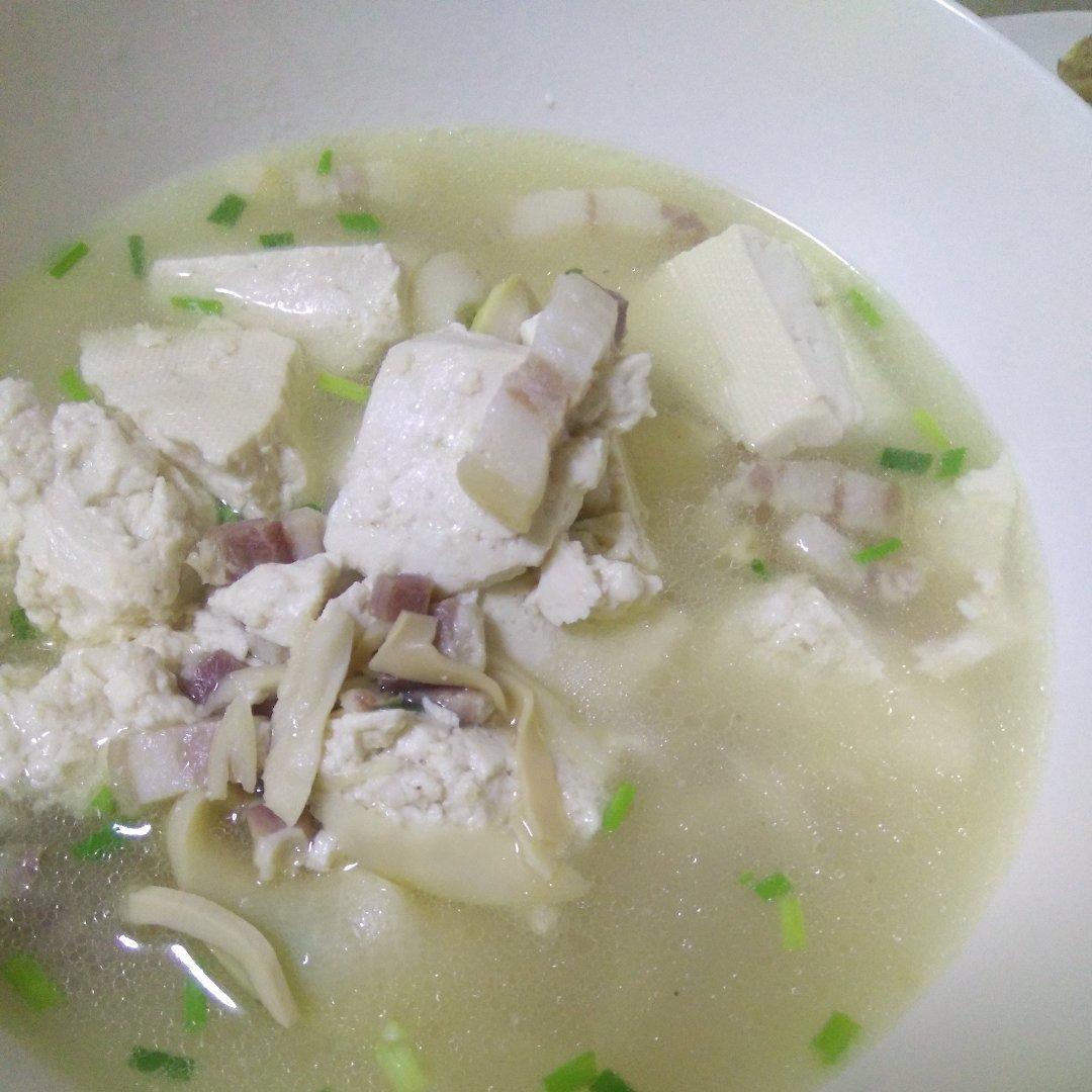 美好时光轴做的「刀板香」脆笋豆腐煲【食材包操作说明】