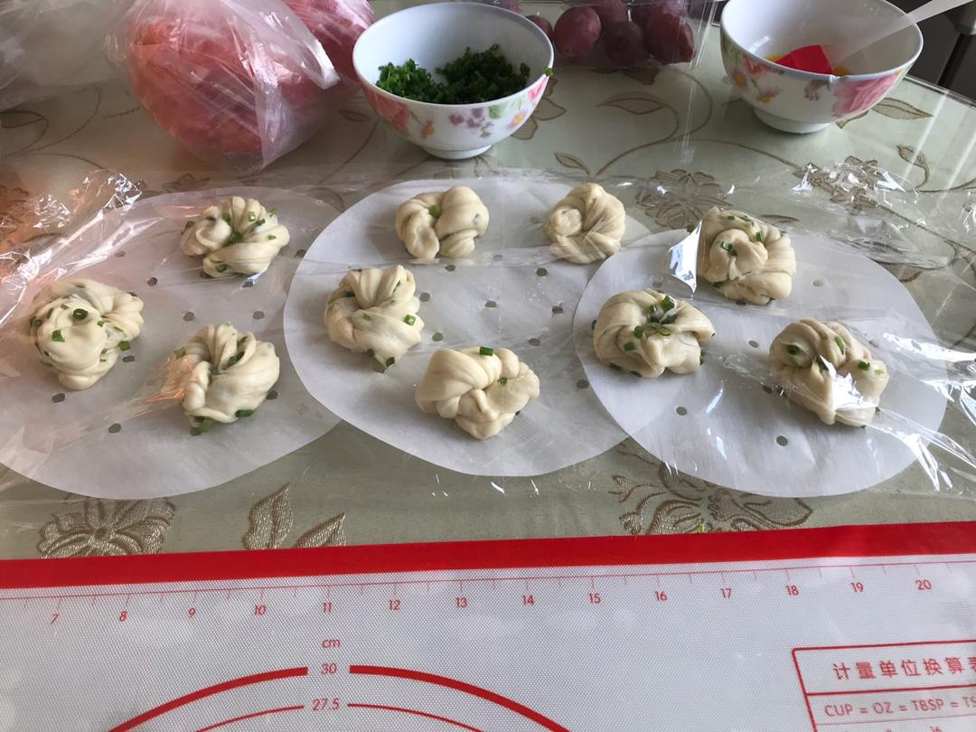 葱油花卷——还原妈妈的味道