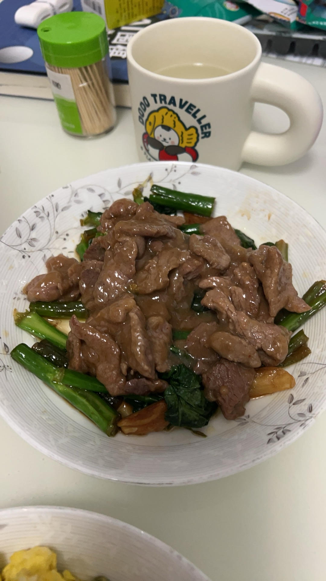 潮汕妈妈们拿手家常菜之芥蓝炒牛肉