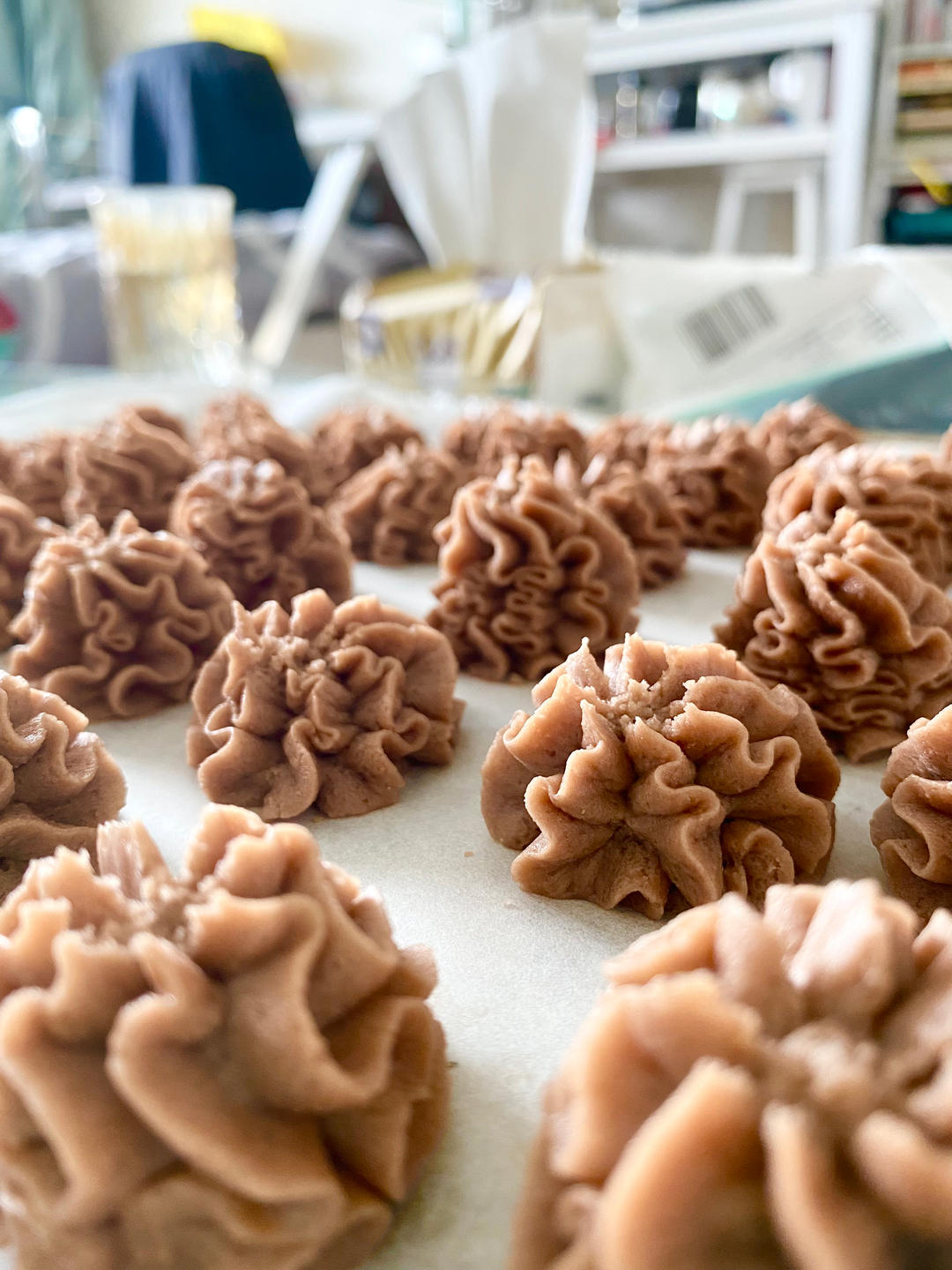 入口即化！抹茶云顶曲奇！复刻珍妮曲奇，详细教程，成功率大！