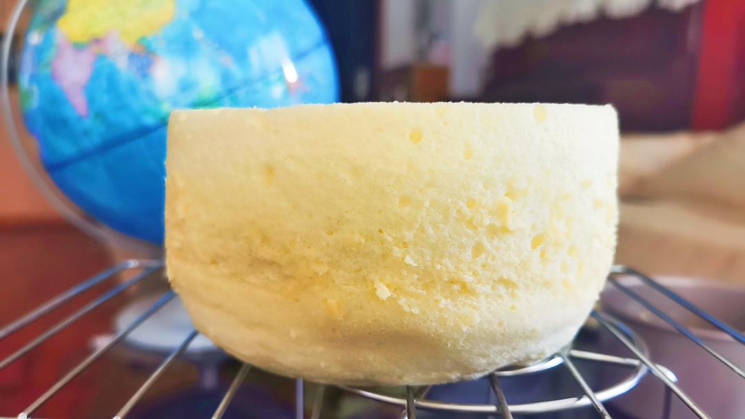 好吃不上火的宝宝辅食~蒸蛋糕