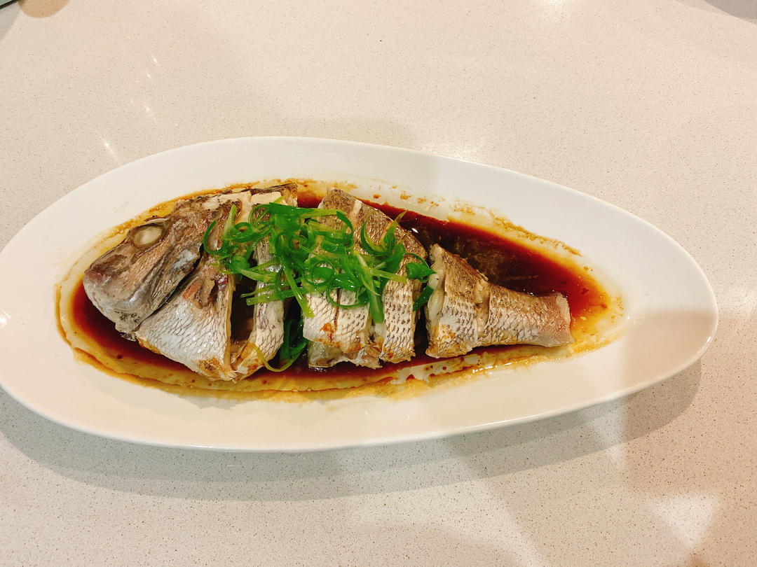 清蒸鲈鱼