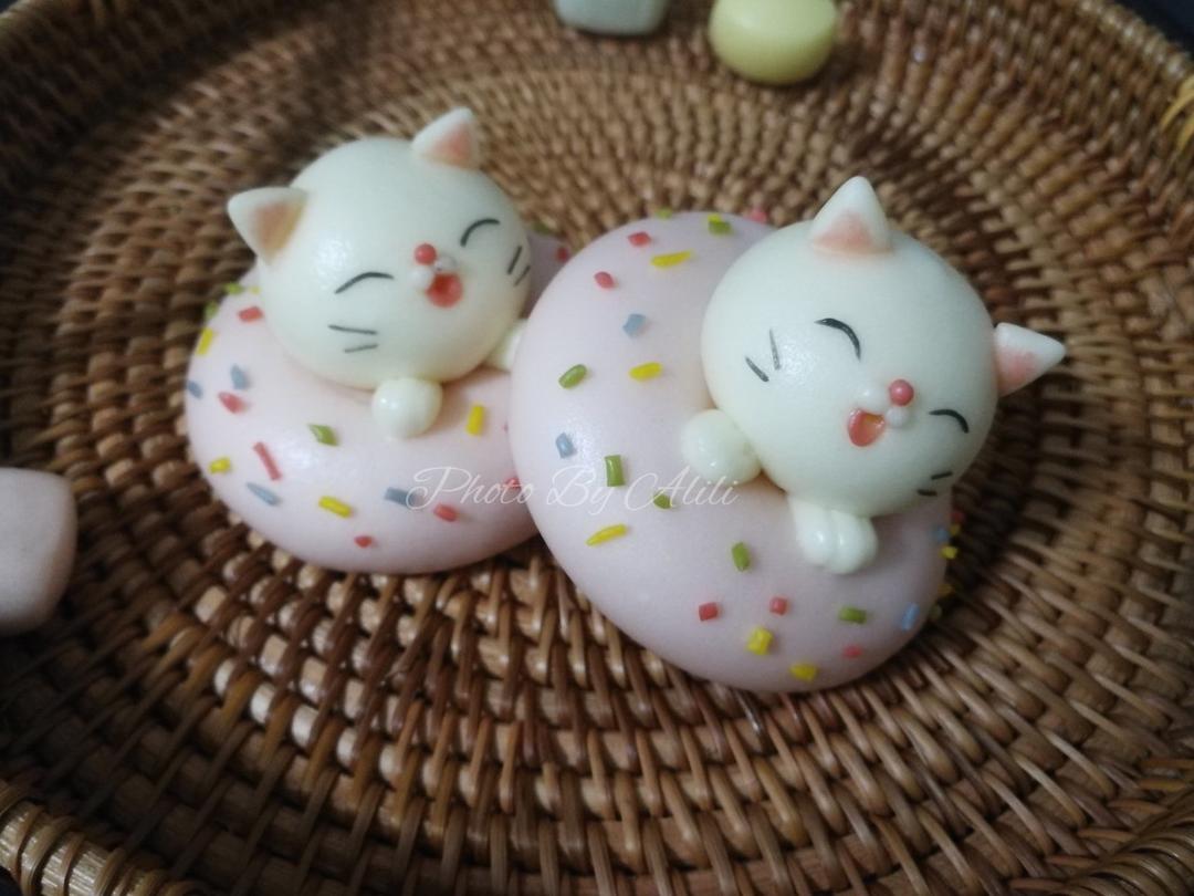 甜甜圈馒头之超喜感猫咪
