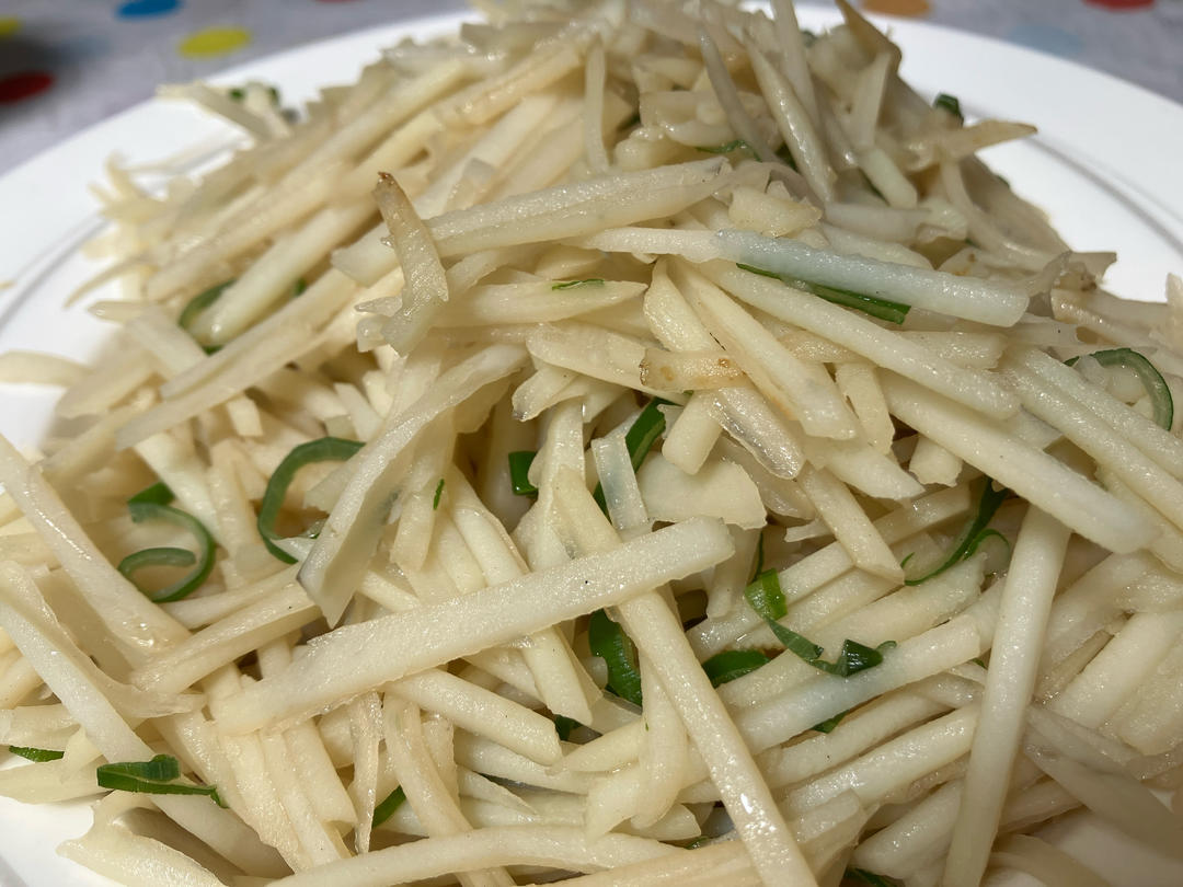 清炒土豆丝