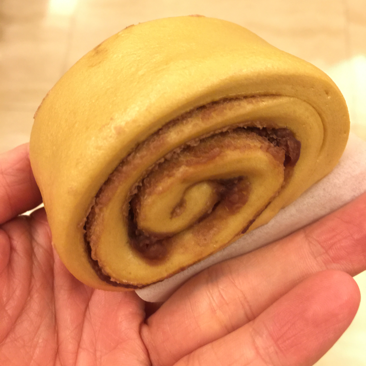 奶香红糖馒头