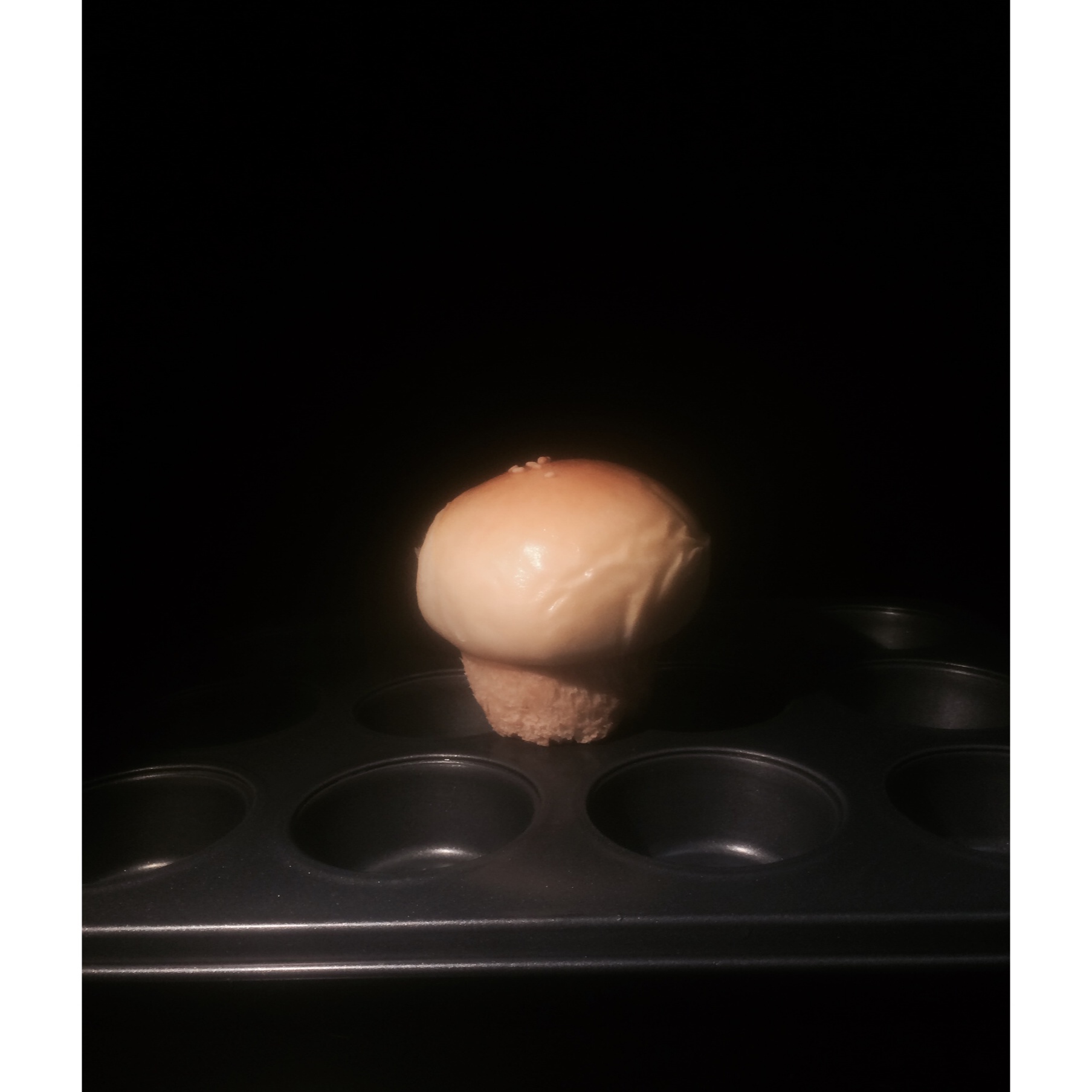 椰蓉奶油小蘑菇面包