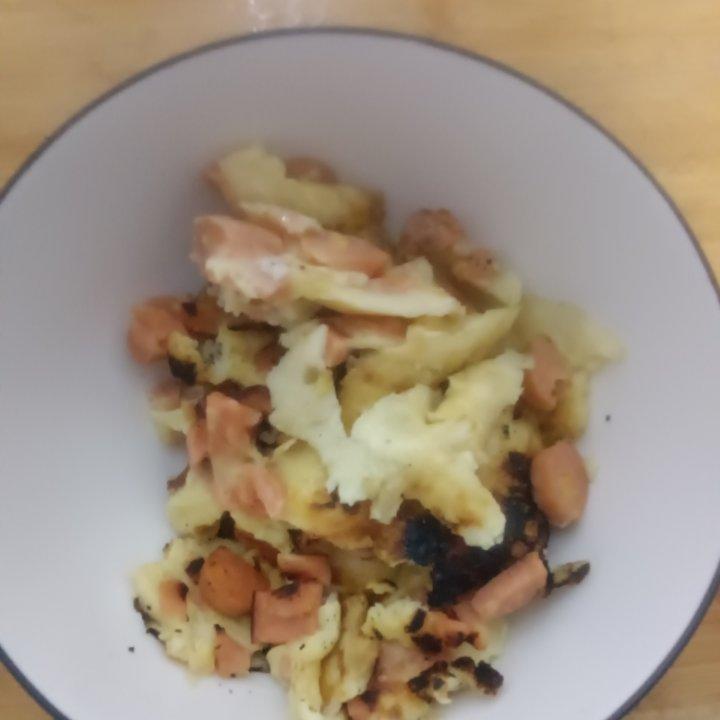 软软咸香鸡蛋饼（超详细）