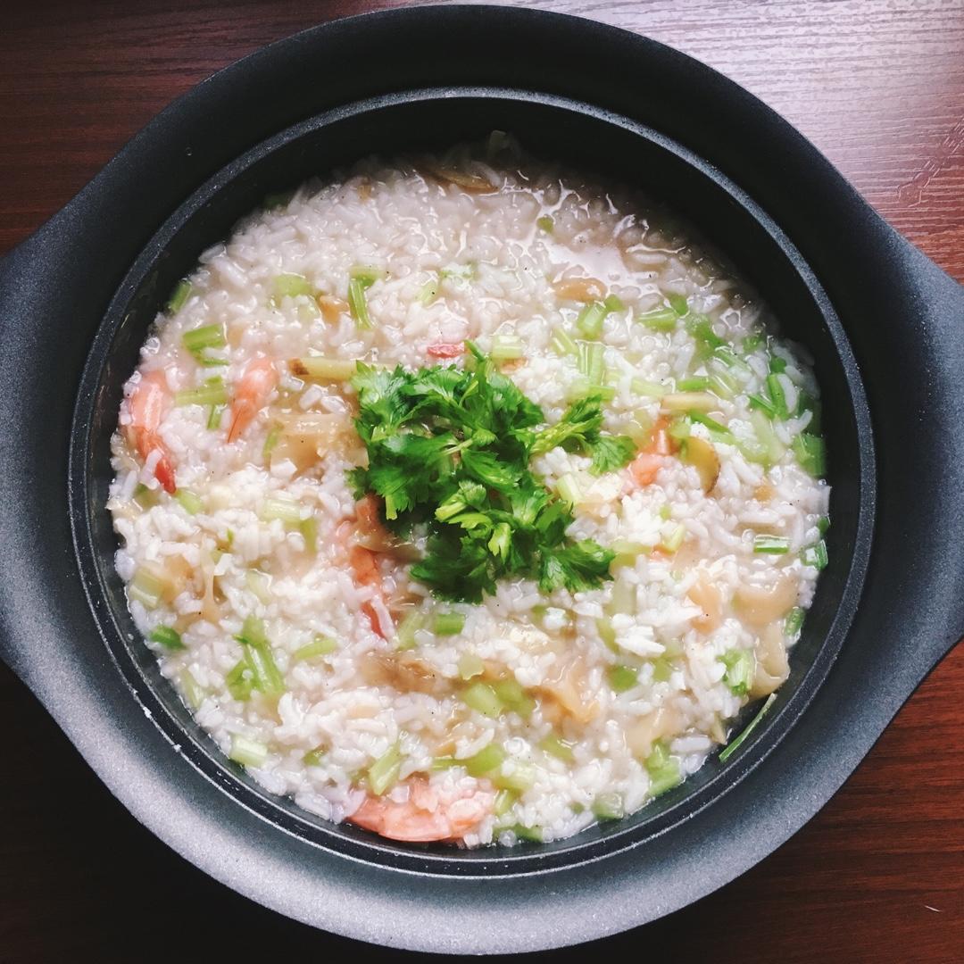 【虾粥】