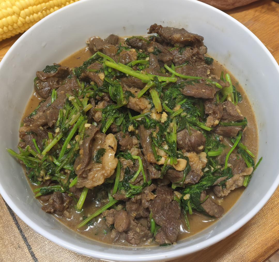 香菜牛肉